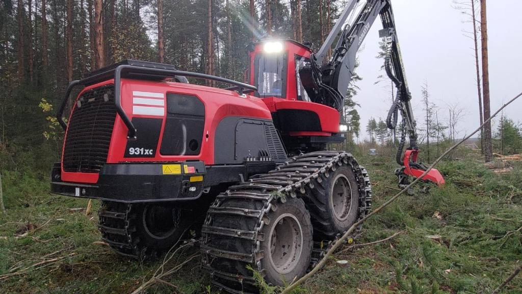 Komatsu 931 XC - Συλλεκτική μηχανή - forest harvester: φωτογραφία 4 Komatsu 931 XC - Συλλεκτική μηχανή - forest harvester: φωτογραφία 4