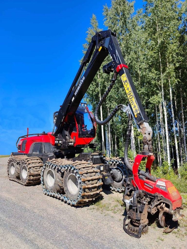 Komatsu 931 XC - Συλλεκτική μηχανή - forest harvester: φωτογραφία 5 Komatsu 931 XC - Συλλεκτική μηχανή - forest harvester: φωτογραφία 5