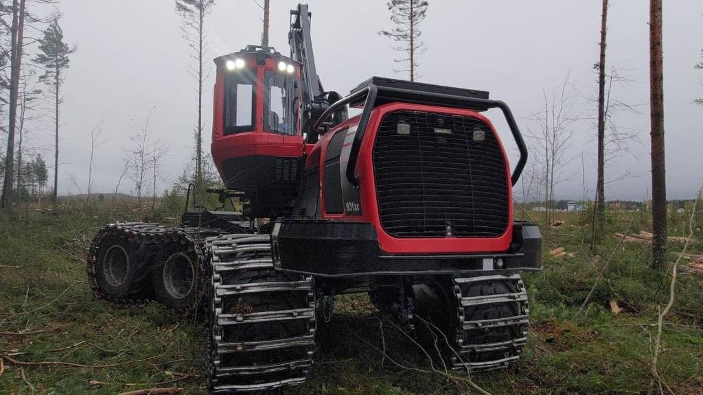 Komatsu 931 XC - Συλλεκτική μηχανή - forest harvester: φωτογραφία 3 Komatsu 931 XC - Συλλεκτική μηχανή - forest harvester: φωτογραφία 3