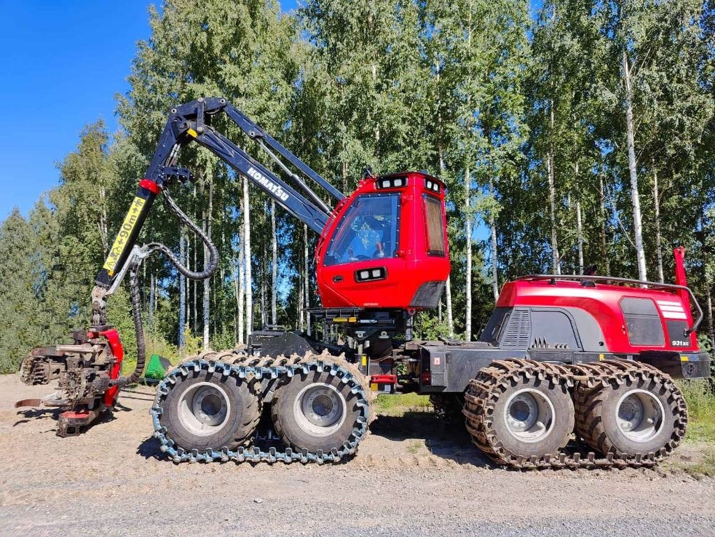 Komatsu 931 XC - Συλλεκτική μηχανή - forest harvester: φωτογραφία 2 Komatsu 931 XC - Συλλεκτική μηχανή - forest harvester: φωτογραφία 2