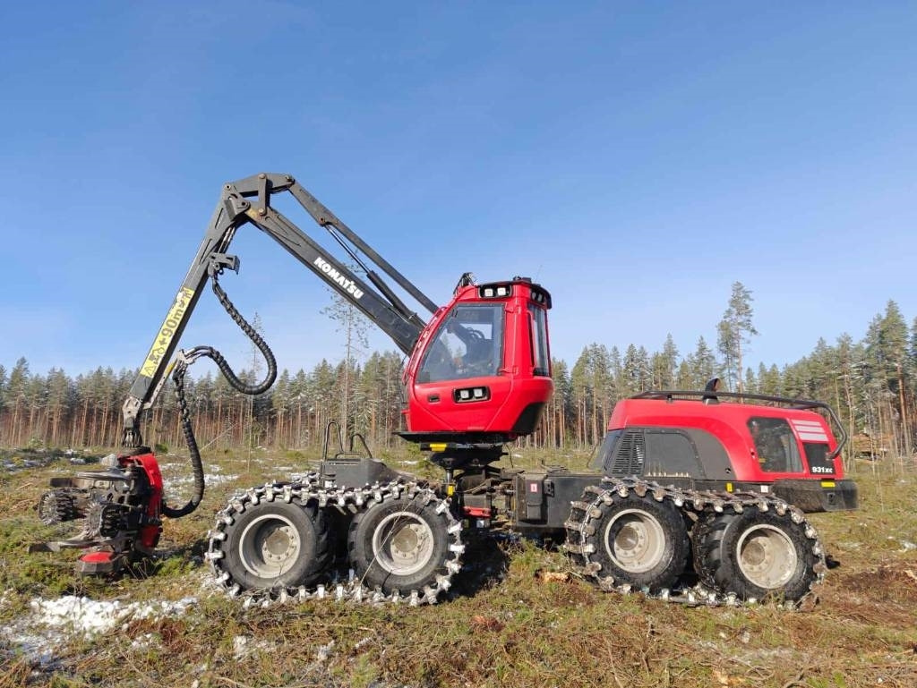 Komatsu 931 XC - Συλλεκτική μηχανή - forest harvester: φωτογραφία 2 Komatsu 931 XC - Συλλεκτική μηχανή - forest harvester: φωτογραφία 2