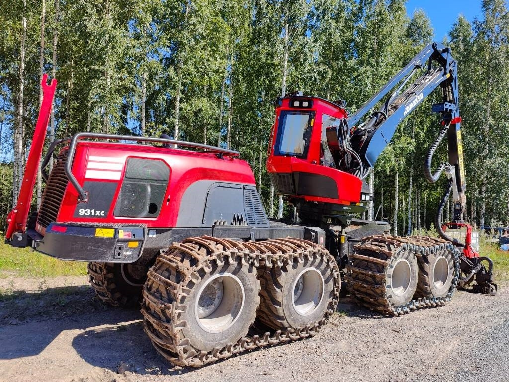 Komatsu 931 XC - Συλλεκτική μηχανή - forest harvester: φωτογραφία 3 Komatsu 931 XC - Συλλεκτική μηχανή - forest harvester: φωτογραφία 3
