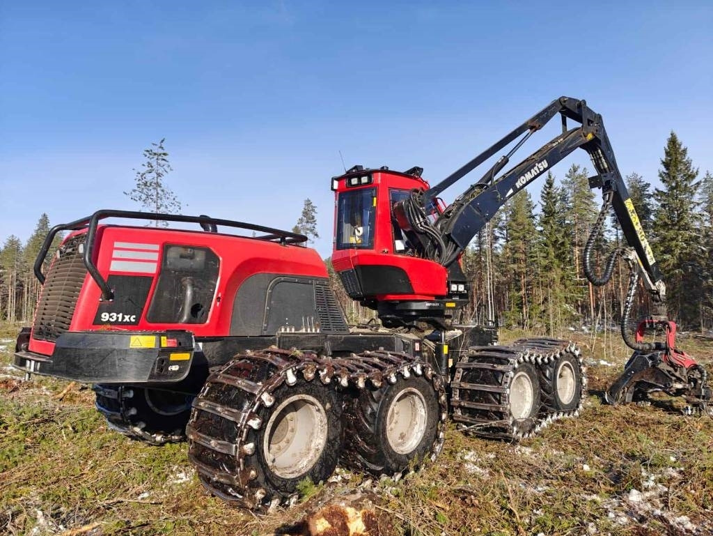 Komatsu 931 XC - Συλλεκτική μηχανή - forest harvester: φωτογραφία 5 Komatsu 931 XC - Συλλεκτική μηχανή - forest harvester: φωτογραφία 5