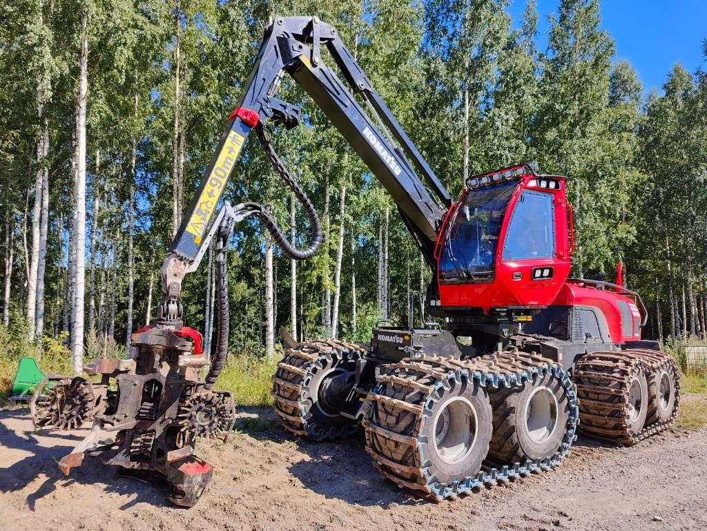 Komatsu 931 XC - Συλλεκτική μηχανή - forest harvester: φωτογραφία 1 Komatsu 931 XC - Συλλεκτική μηχανή - forest harvester: φωτογραφία 1