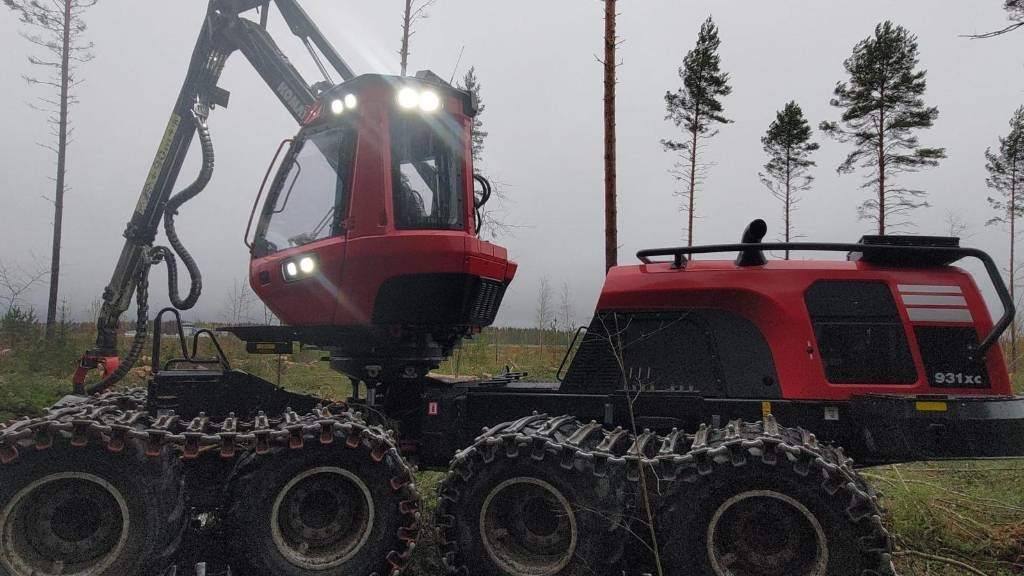 Komatsu 931 XC - Συλλεκτική μηχανή - forest harvester: φωτογραφία 2 Komatsu 931 XC - Συλλεκτική μηχανή - forest harvester: φωτογραφία 2