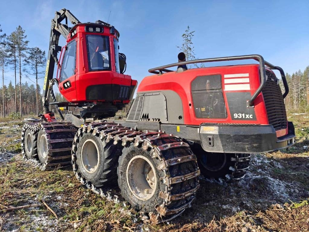 Komatsu 931 XC - Συλλεκτική μηχανή - forest harvester: φωτογραφία 3 Komatsu 931 XC - Συλλεκτική μηχανή - forest harvester: φωτογραφία 3
