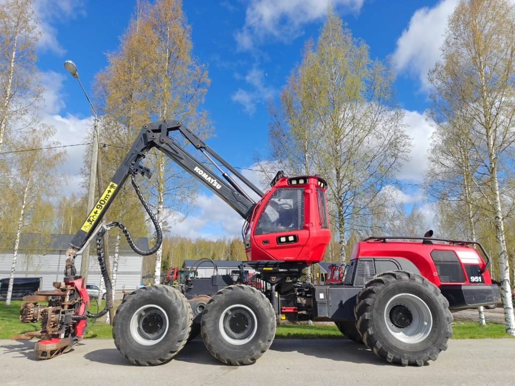 Komatsu 951 - Συλλεκτική μηχανή - forest harvester: φωτογραφία 2 Komatsu 951 - Συλλεκτική μηχανή - forest harvester: φωτογραφία 2