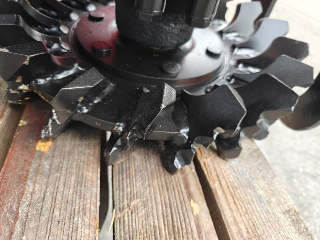Κεφαλή - felling head Komatsu C 123: φωτογραφία 11