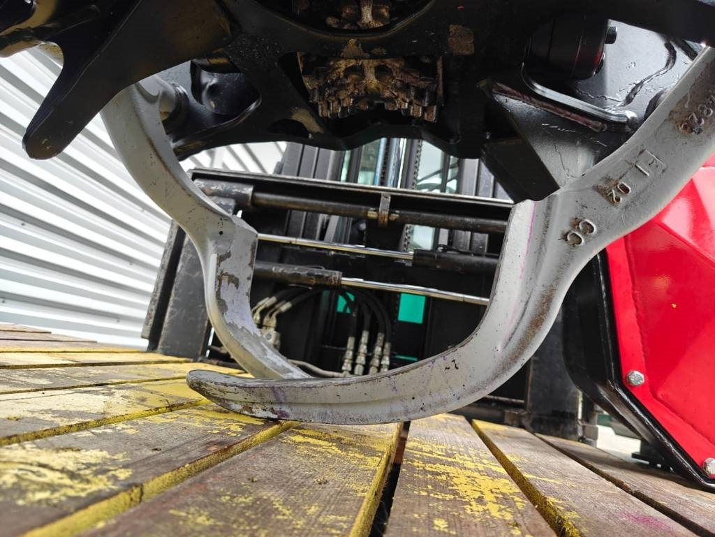 Κεφαλή - felling head Komatsu C 123: φωτογραφία 10