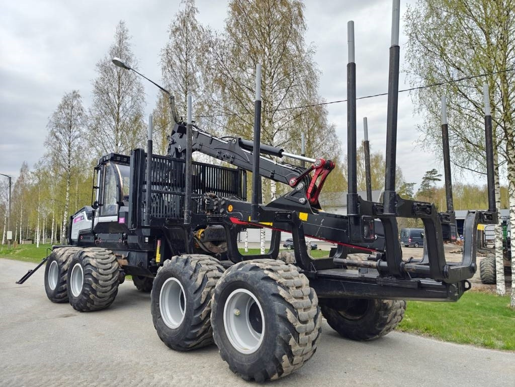 Logset 6 F GT - Λαστιχοφόρα προωθητικo - forwarder: φωτογραφία 3 Logset 6 F GT - Λαστιχοφόρα προωθητικo - forwarder: φωτογραφία 3