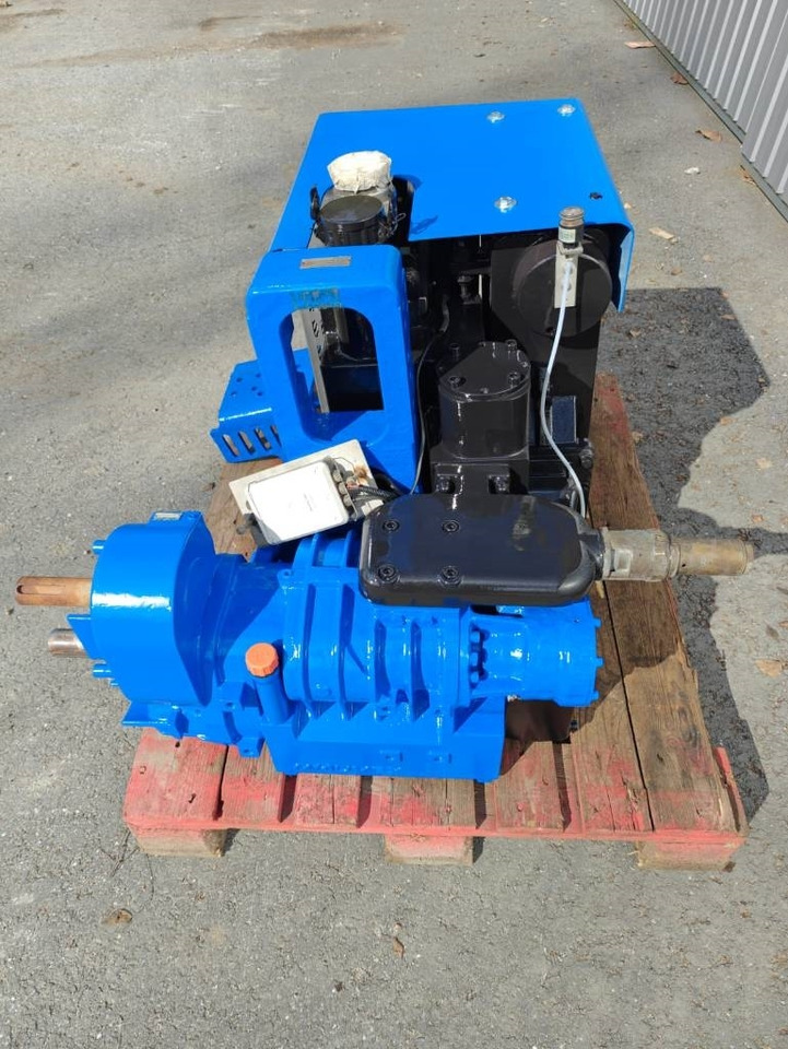 Mouvex TYPHON II-13R15L - Αεροσυμπιεστής: φωτογραφία 4 Mouvex TYPHON II-13R15L - Αεροσυμπιεστής: φωτογραφία 4