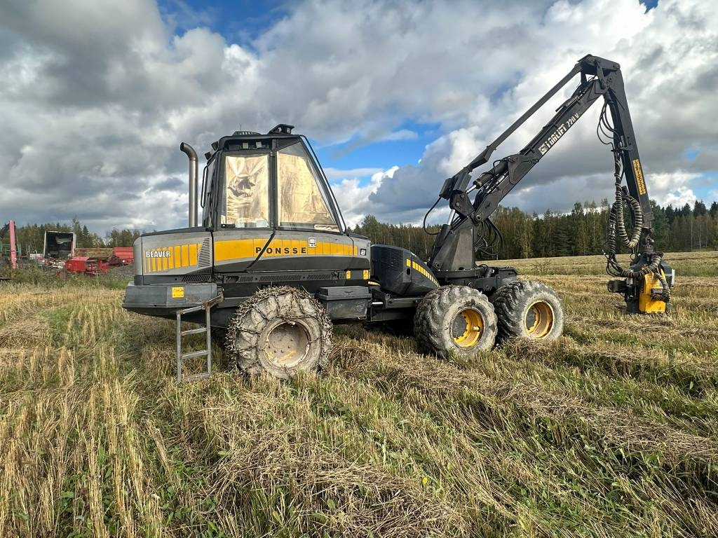 Ponsse Beaver - Συλλεκτική μηχανή - forest harvester: φωτογραφία 1 Ponsse Beaver - Συλλεκτική μηχανή - forest harvester: φωτογραφία 1