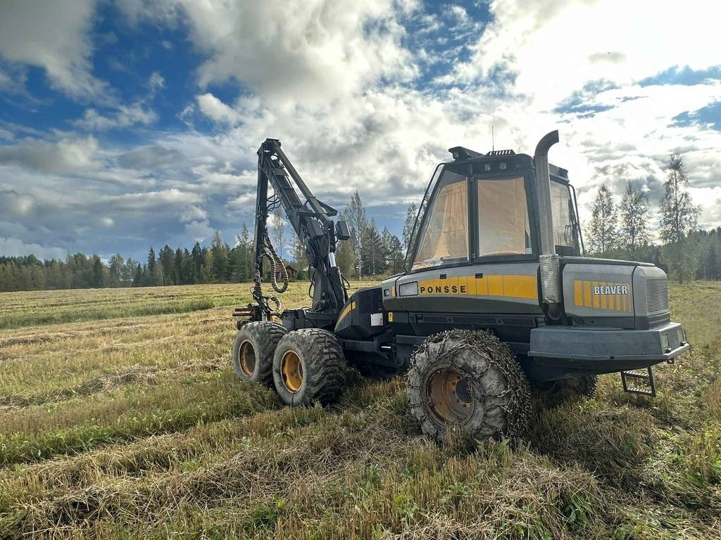 Ponsse Beaver - Συλλεκτική μηχανή - forest harvester: φωτογραφία 3 Ponsse Beaver - Συλλεκτική μηχανή - forest harvester: φωτογραφία 3