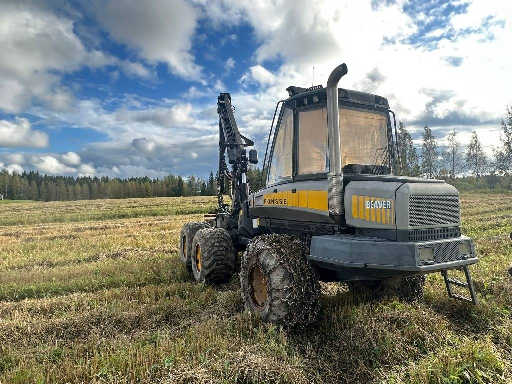 Ponsse Beaver - Συλλεκτική μηχανή - forest harvester: φωτογραφία 4 Ponsse Beaver - Συλλεκτική μηχανή - forest harvester: φωτογραφία 4