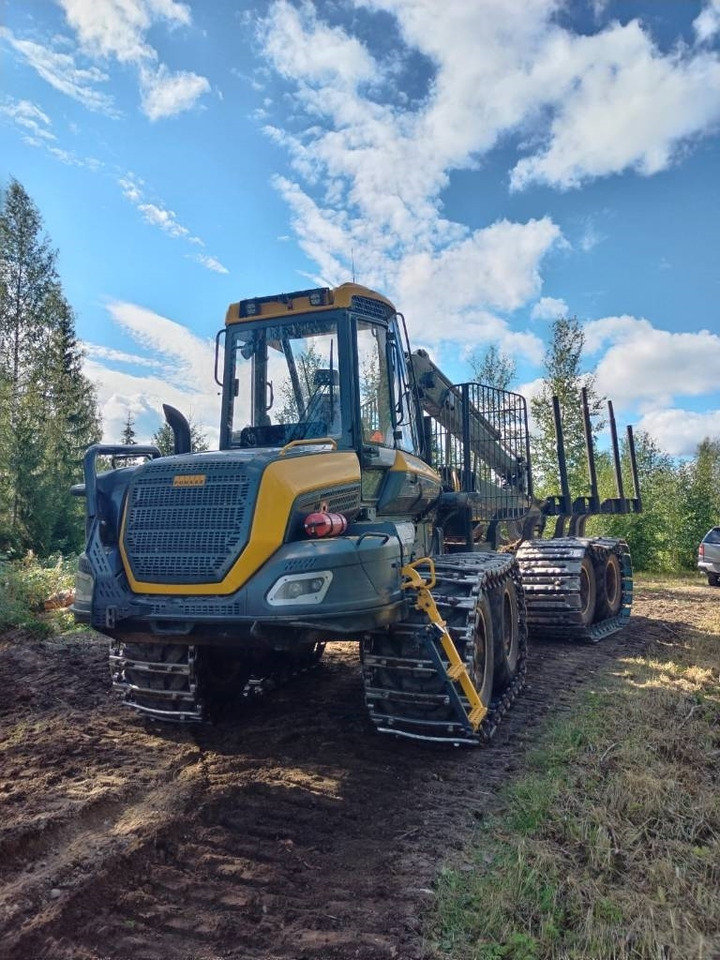 Ponsse Buffalo 8W - Λαστιχοφόρα προωθητικo - forwarder: φωτογραφία 3 Ponsse Buffalo 8W - Λαστιχοφόρα προωθητικo - forwarder: φωτογραφία 3