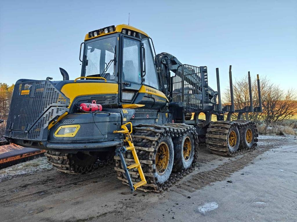 Ponsse Buffalo 8W - Λαστιχοφόρα προωθητικo - forwarder: φωτογραφία 1 Ponsse Buffalo 8W - Λαστιχοφόρα προωθητικo - forwarder: φωτογραφία 1