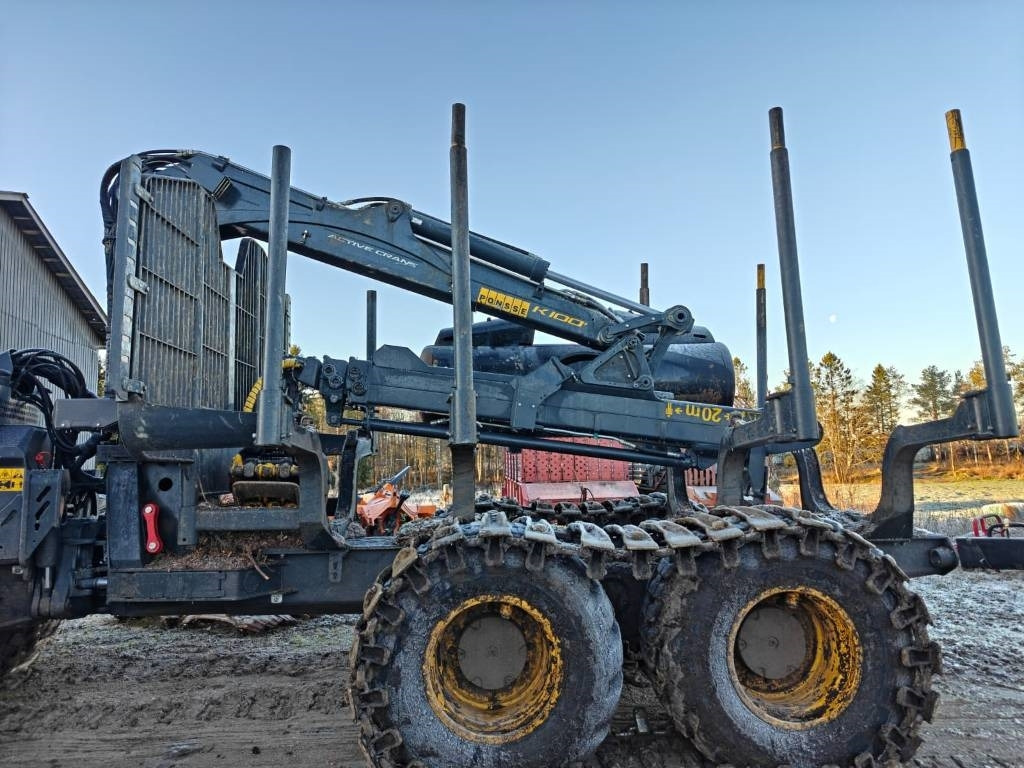 Ponsse Buffalo 8W - Λαστιχοφόρα προωθητικo - forwarder: φωτογραφία 4 Ponsse Buffalo 8W - Λαστιχοφόρα προωθητικo - forwarder: φωτογραφία 4