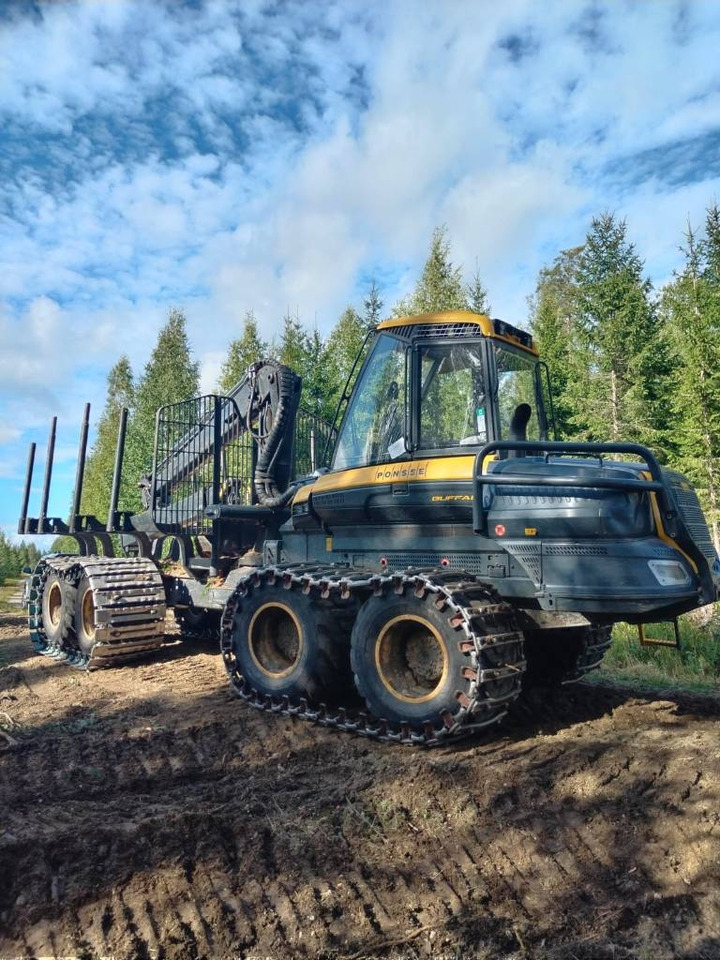 Ponsse Buffalo 8W - Λαστιχοφόρα προωθητικo - forwarder: φωτογραφία 1 Ponsse Buffalo 8W - Λαστιχοφόρα προωθητικo - forwarder: φωτογραφία 1