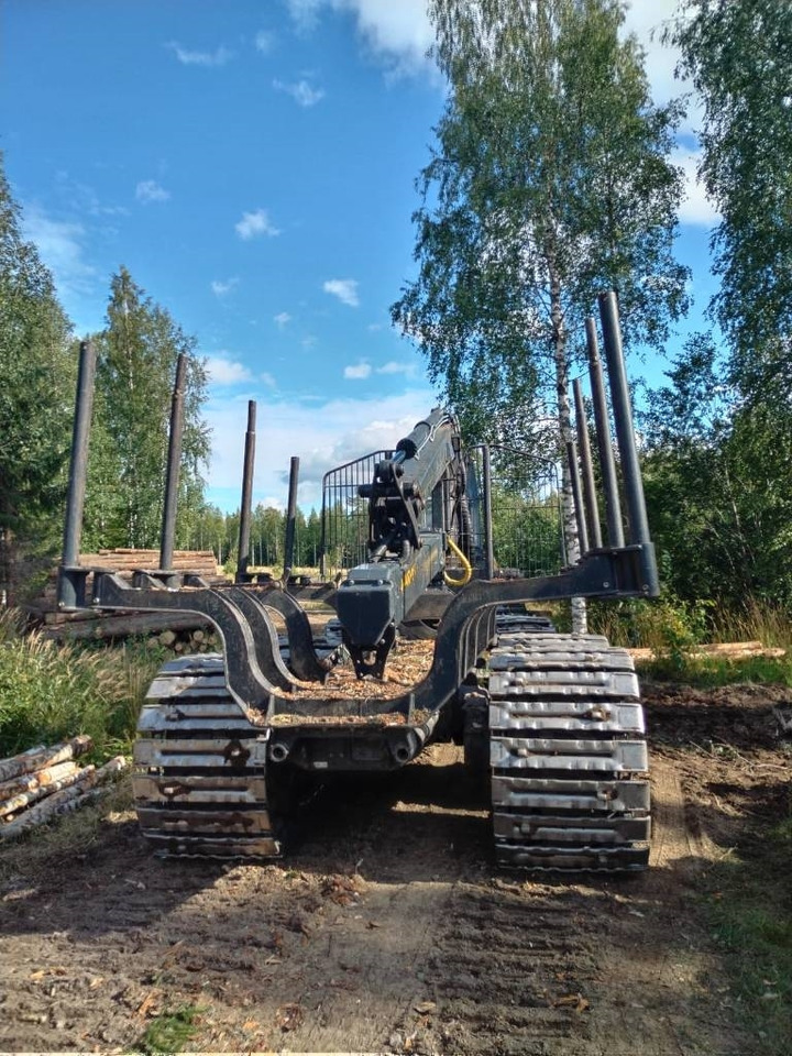 Ponsse Buffalo 8W - Λαστιχοφόρα προωθητικo - forwarder: φωτογραφία 4 Ponsse Buffalo 8W - Λαστιχοφόρα προωθητικo - forwarder: φωτογραφία 4