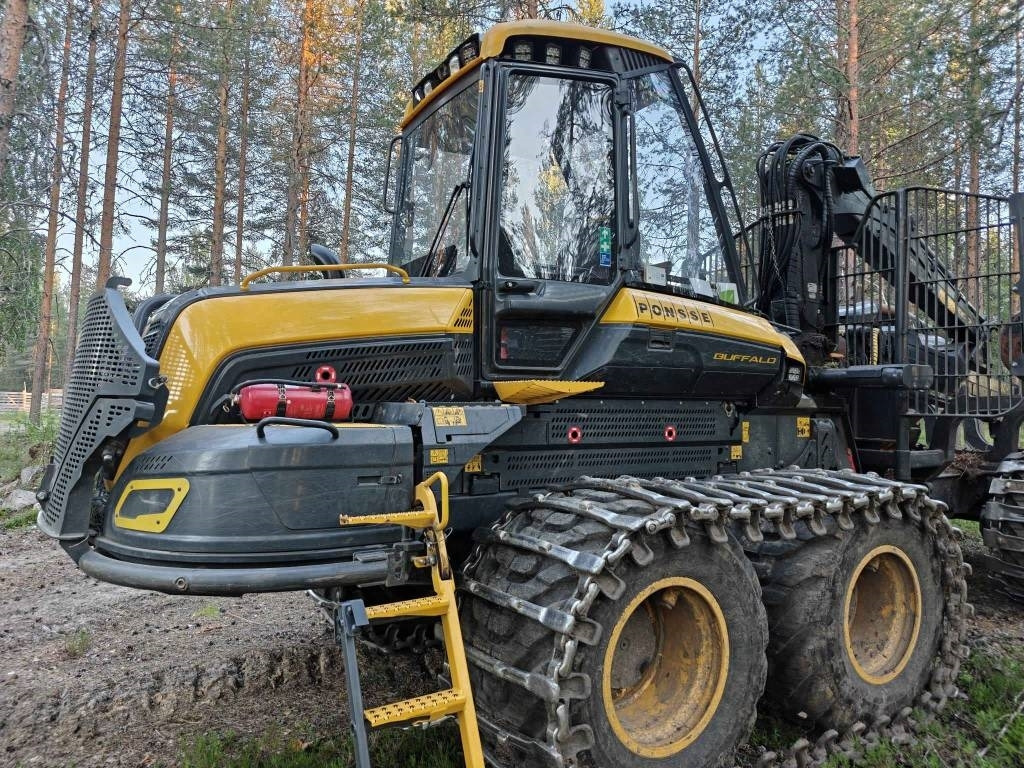 Ponsse Buffalo 8W - Λαστιχοφόρα προωθητικo - forwarder: φωτογραφία 3 Ponsse Buffalo 8W - Λαστιχοφόρα προωθητικo - forwarder: φωτογραφία 3
