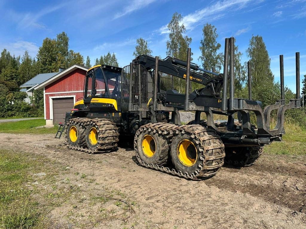 Ponsse Elk - Λαστιχοφόρα προωθητικo - forwarder: φωτογραφία 4 Ponsse Elk - Λαστιχοφόρα προωθητικo - forwarder: φωτογραφία 4