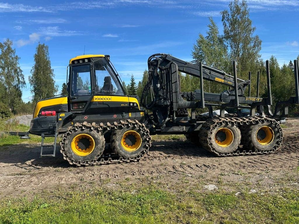 Ponsse Elk - Λαστιχοφόρα προωθητικo - forwarder: φωτογραφία 2 Ponsse Elk - Λαστιχοφόρα προωθητικo - forwarder: φωτογραφία 2