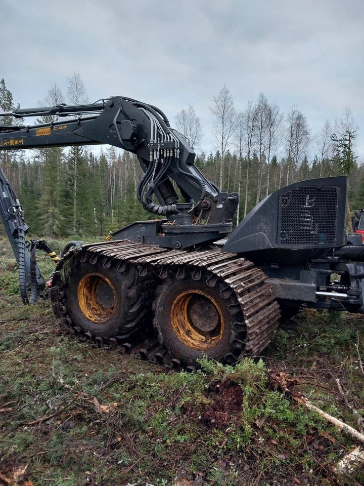 Ponsse Ergo 8W - Συλλεκτική μηχανή - forest harvester: φωτογραφία 5 Ponsse Ergo 8W - Συλλεκτική μηχανή - forest harvester: φωτογραφία 5