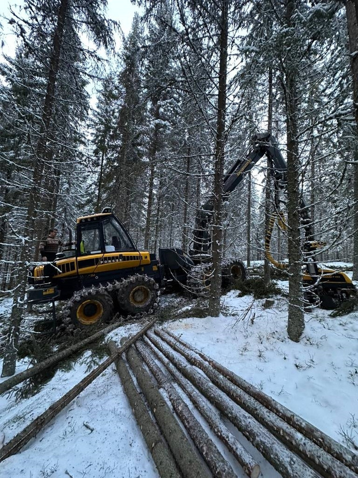 Ponsse Ergo 8W - Συλλεκτική μηχανή - forest harvester: φωτογραφία 2 Ponsse Ergo 8W - Συλλεκτική μηχανή - forest harvester: φωτογραφία 2