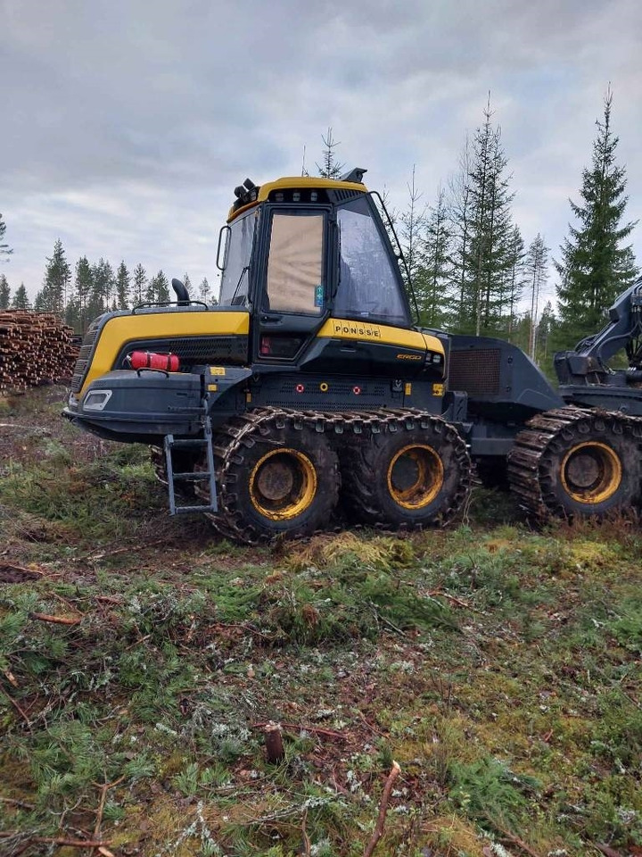 Ponsse Ergo 8W - Συλλεκτική μηχανή - forest harvester: φωτογραφία 3 Ponsse Ergo 8W - Συλλεκτική μηχανή - forest harvester: φωτογραφία 3