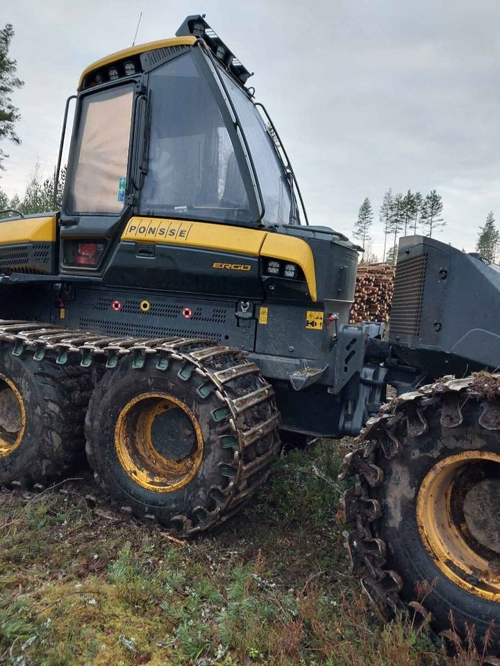 Ponsse Ergo 8W - Συλλεκτική μηχανή - forest harvester: φωτογραφία 2 Ponsse Ergo 8W - Συλλεκτική μηχανή - forest harvester: φωτογραφία 2