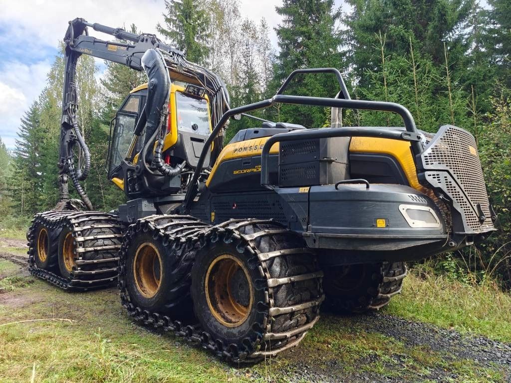 Ponsse Scorpion King - Συλλεκτική μηχανή - forest harvester: φωτογραφία 3 Ponsse Scorpion King - Συλλεκτική μηχανή - forest harvester: φωτογραφία 3