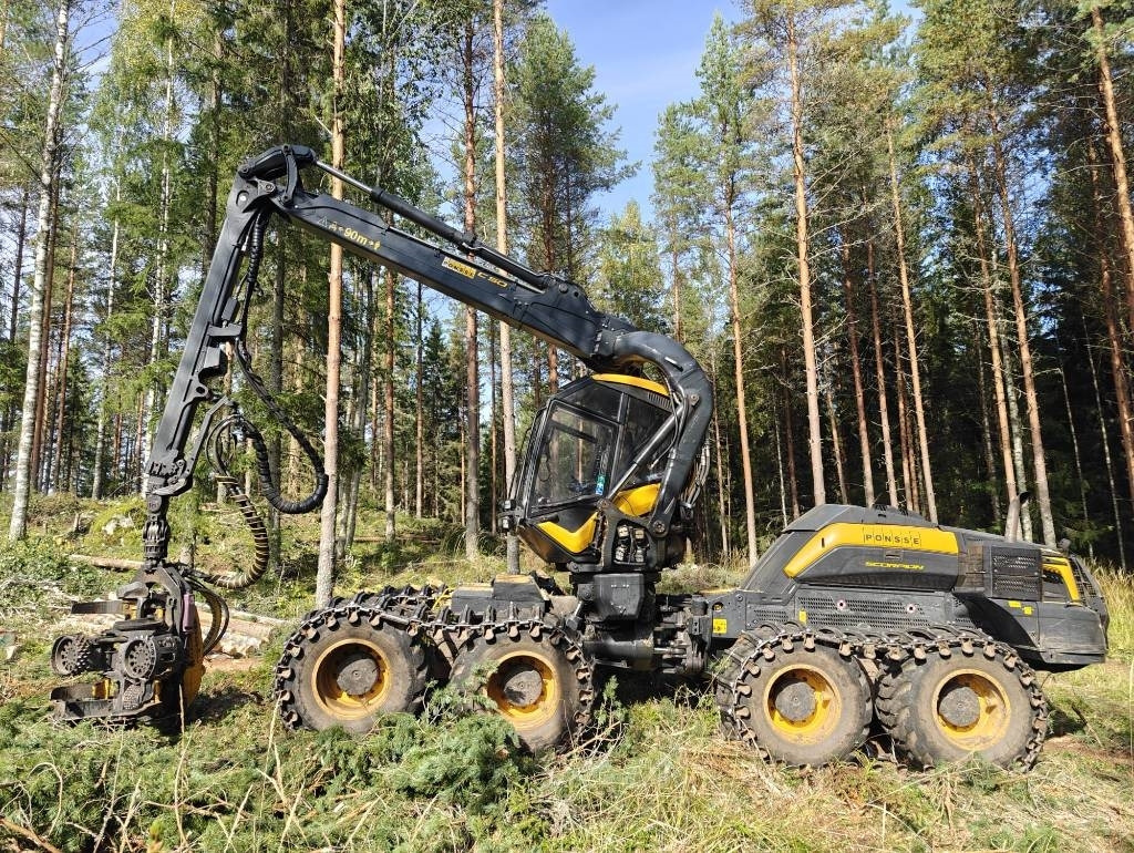 Ponsse Scorpion - Συλλεκτική μηχανή - forest harvester: φωτογραφία 2 Ponsse Scorpion - Συλλεκτική μηχανή - forest harvester: φωτογραφία 2