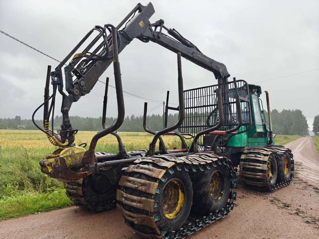 Timberjack 810 B - Λαστιχοφόρα προωθητικo - forwarder: φωτογραφία 5 Timberjack 810 B - Λαστιχοφόρα προωθητικo - forwarder: φωτογραφία 5