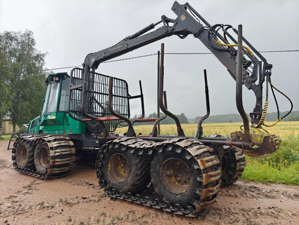 Timberjack 810 B - Λαστιχοφόρα προωθητικo - forwarder: φωτογραφία 3 Timberjack 810 B - Λαστιχοφόρα προωθητικo - forwarder: φωτογραφία 3