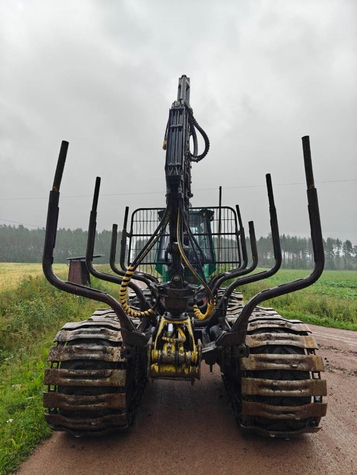 Timberjack 810 B - Λαστιχοφόρα προωθητικo - forwarder: φωτογραφία 4 Timberjack 810 B - Λαστιχοφόρα προωθητικo - forwarder: φωτογραφία 4