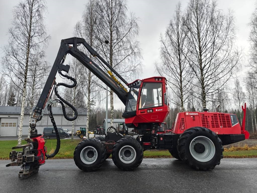 Valmet 901TX - Συλλεκτική μηχανή - forest harvester: φωτογραφία 2 Valmet 901TX - Συλλεκτική μηχανή - forest harvester: φωτογραφία 2