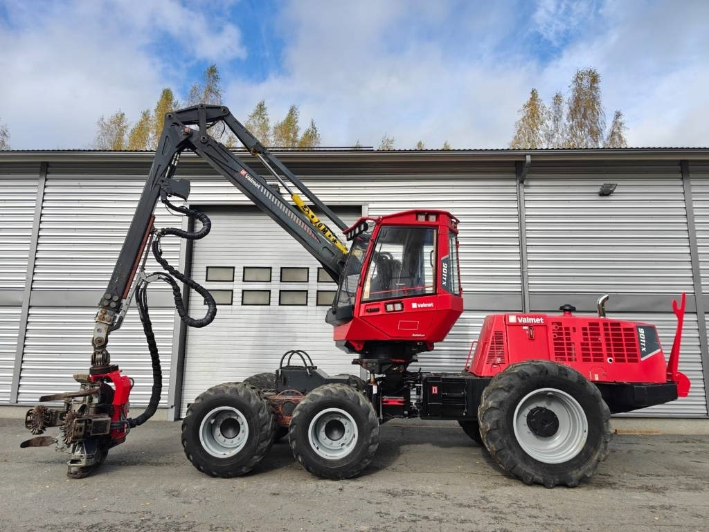 Valmet 901TX - Συλλεκτική μηχανή - forest harvester: φωτογραφία 2 Valmet 901TX - Συλλεκτική μηχανή - forest harvester: φωτογραφία 2