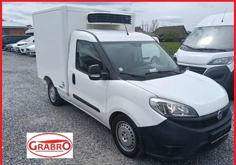 Fiat DOBLO 1.6 - Επαγγελματικό αυτοκίνητο ψυγείο: φωτογραφία 1 Fiat DOBLO 1.6 - Επαγγελματικό αυτοκίνητο ψυγείο: φωτογραφία 1
