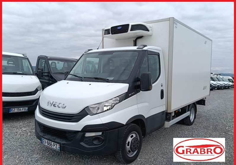 Iveco 35C14, 35C13, 35C12 - Επαγγελματικό αυτοκίνητο ψυγείο: φωτογραφία 1 Iveco 35C14, 35C13, 35C12 - Επαγγελματικό αυτοκίνητο ψυγείο: φωτογραφία 1