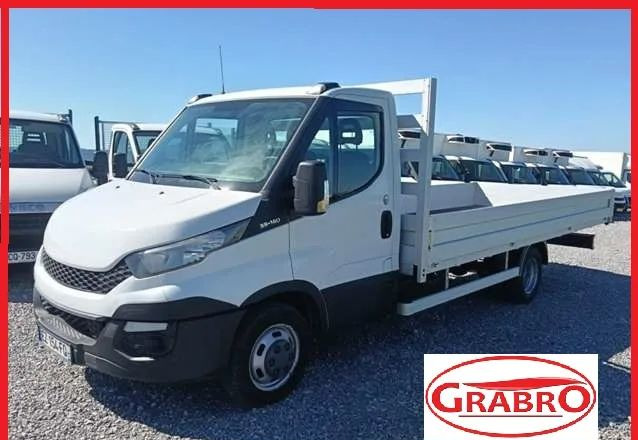 Iveco DAILY 35C14, 35C13, 35C15, 35C12 - Μικρό φορτηγό με καρότσα: φωτογραφία 1 Iveco DAILY 35C14, 35C13, 35C15, 35C12 - Μικρό φορτηγό με καρότσα: φωτογραφία 1