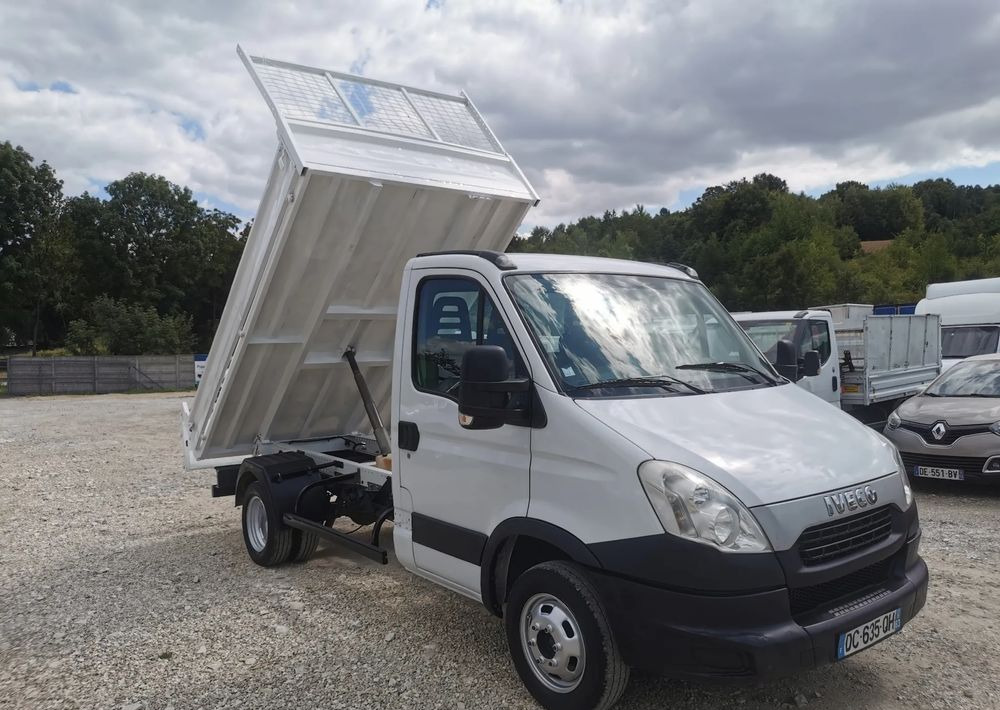 Iveco Daily 35C11 Kiper wywrotka Hak Bliźniak sprowadzony 35C12 - Όχημα με ανατρεπομενη καροτσα: φωτογραφία 3 Iveco Daily 35C11 Kiper wywrotka Hak Bliźniak sprowadzony 35C12 - Όχημα με ανατρεπομενη καροτσα: φωτογραφία 3