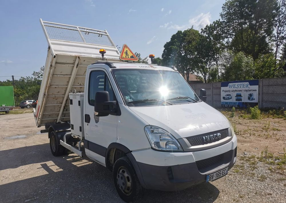 Iveco Daily 35C11 Kiper wywrotka Hak Bliźniak sprowadzony - Όχημα με ανατρεπομενη καροτσα: φωτογραφία 2 Iveco Daily 35C11 Kiper wywrotka Hak Bliźniak sprowadzony - Όχημα με ανατρεπομενη καροτσα: φωτογραφία 2