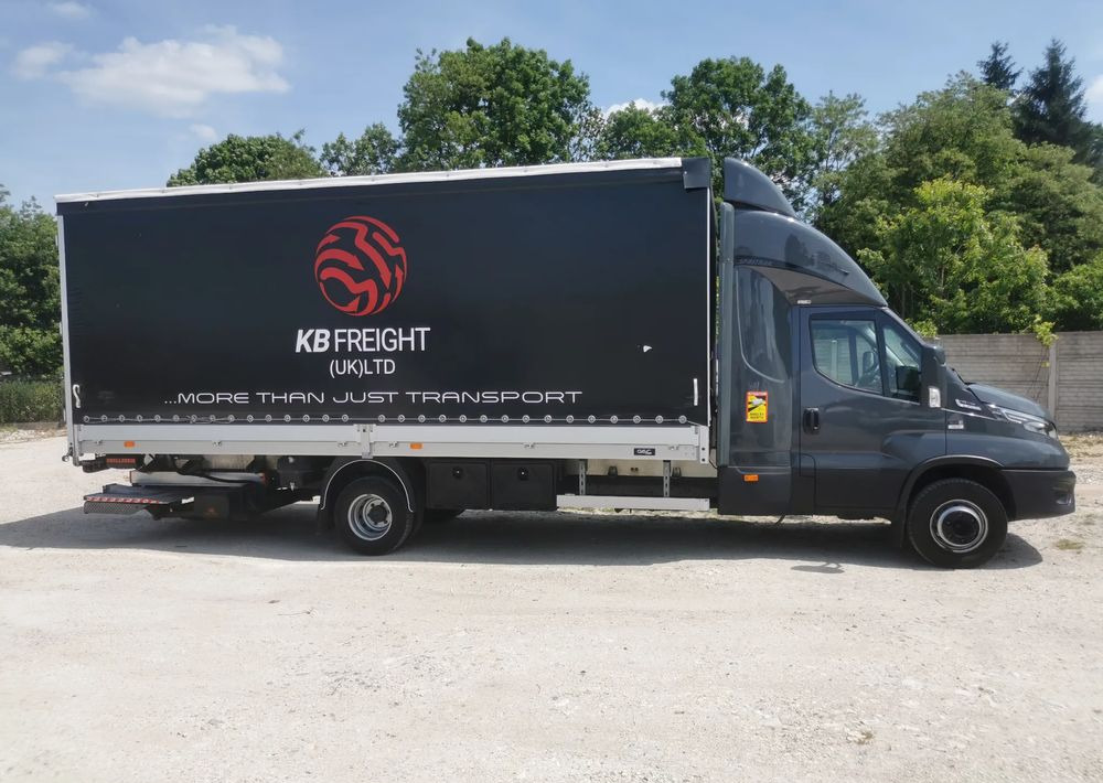 Iveco Daily 72-180 na Gwarancji Burtofirana15pal Dach suwany Winda 1.5T Pneumatyka 70C18 automat Hi-Matic - Επαγγελματικό αυτοκίνητο με μουσαμά: φωτογραφία 2 Iveco Daily 72-180 na Gwarancji Burtofirana15pal Dach suwany Winda 1.5T Pneumatyka 70C18 automat Hi-Matic - Επαγγελματικό αυτοκίνητο με μουσαμά: φωτογραφία 2