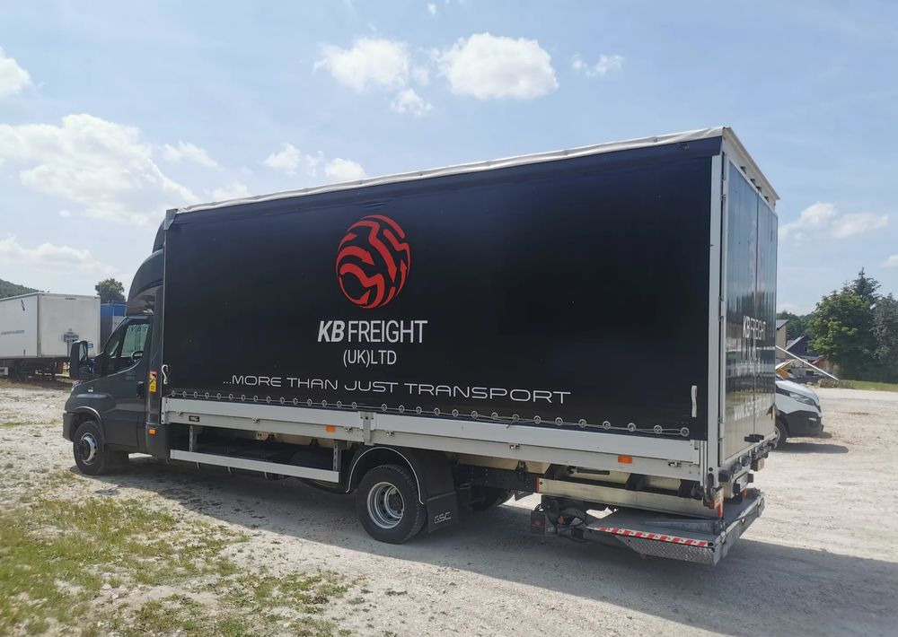 Iveco Daily 72-180 na Gwarancji Burtofirana15pal Dach suwany Winda 1.5T Pneumatyka 70C18 automat Hi-Matic - Επαγγελματικό αυτοκίνητο με μουσαμά: φωτογραφία 5 Iveco Daily 72-180 na Gwarancji Burtofirana15pal Dach suwany Winda 1.5T Pneumatyka 70C18 automat Hi-Matic - Επαγγελματικό αυτοκίνητο με μουσαμά: φωτογραφία 5