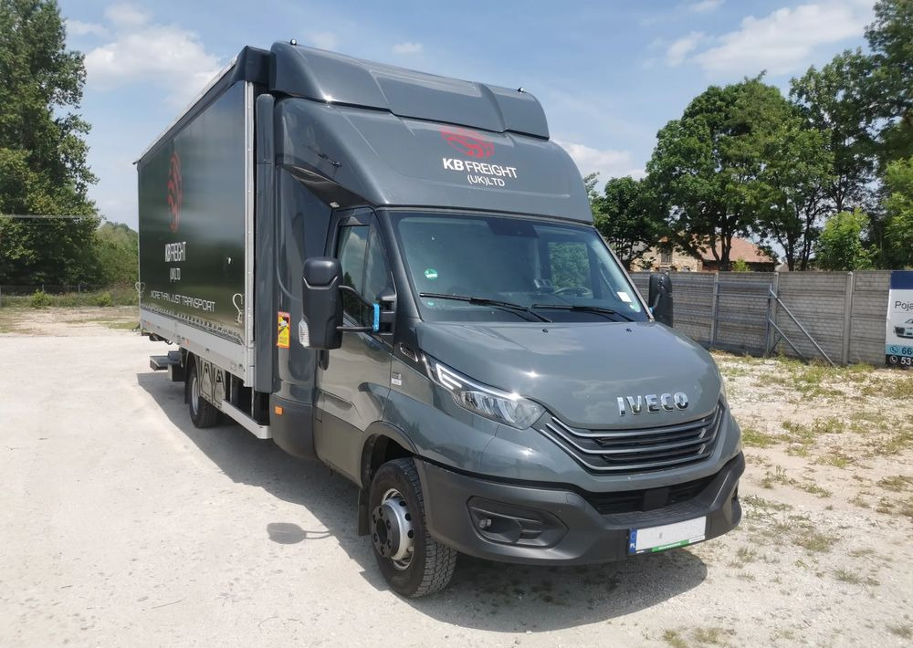 Iveco Daily 72-180 na Gwarancji Burtofirana15pal Dach suwany Winda 1.5T Pneumatyka 70C18 automat Hi-Matic - Επαγγελματικό αυτοκίνητο με μουσαμά: φωτογραφία 1 Iveco Daily 72-180 na Gwarancji Burtofirana15pal Dach suwany Winda 1.5T Pneumatyka 70C18 automat Hi-Matic - Επαγγελματικό αυτοκίνητο με μουσαμά: φωτογραφία 1