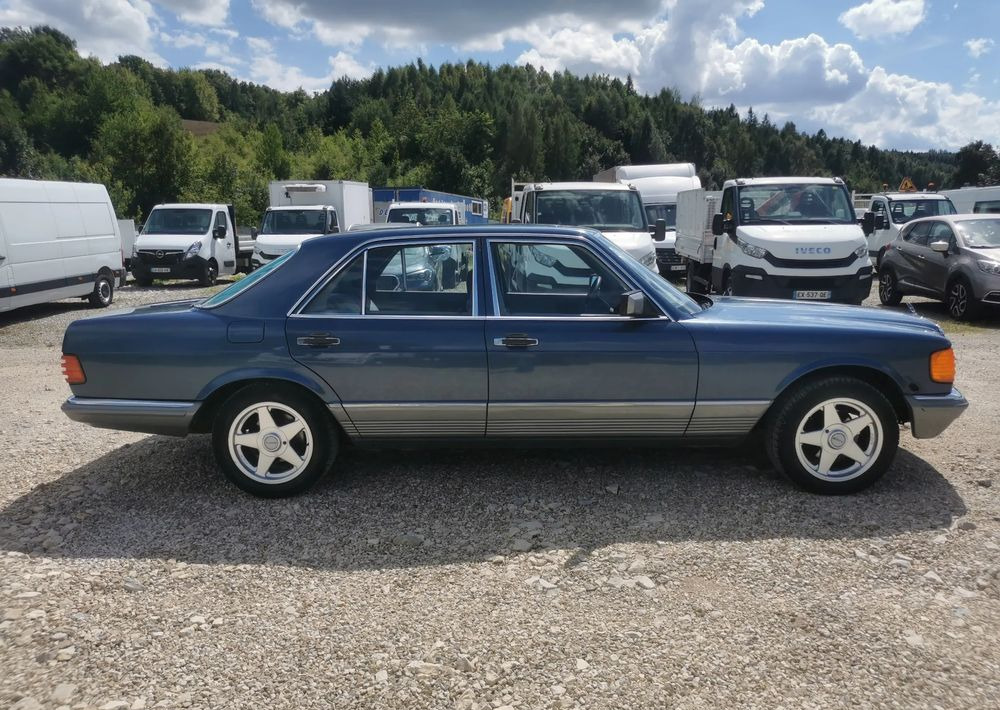 Mercedes-Benz Klasa S - Λιμουζίνα/ Sedan: φωτογραφία 3 Mercedes-Benz Klasa S - Λιμουζίνα/ Sedan: φωτογραφία 3