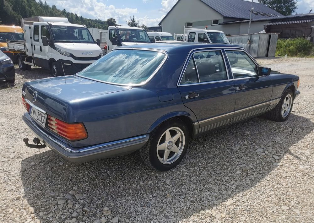 Mercedes-Benz Klasa S - Λιμουζίνα/ Sedan: φωτογραφία 4 Mercedes-Benz Klasa S - Λιμουζίνα/ Sedan: φωτογραφία 4