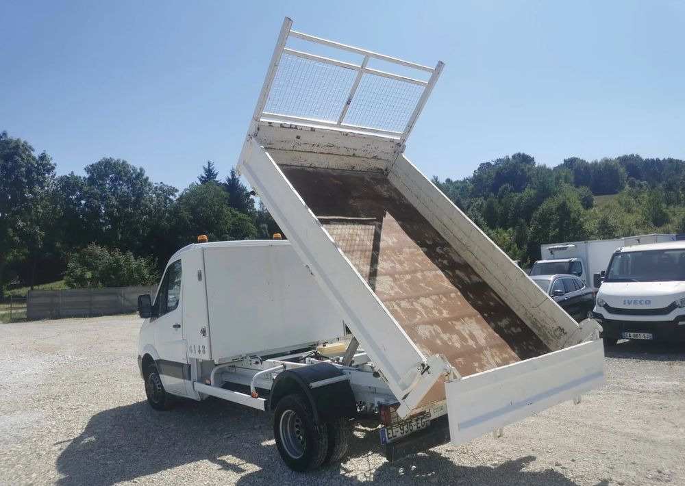 Mercedes-Benz Sprinter 514 kiper Wywrotka blizniak 2.2CDI - 140KM skrzynka sprowadzony - Όχημα με ανατρεπομενη καροτσα: φωτογραφία 5 Mercedes-Benz Sprinter 514 kiper Wywrotka blizniak 2.2CDI - 140KM skrzynka sprowadzony - Όχημα με ανατρεπομενη καροτσα: φωτογραφία 5