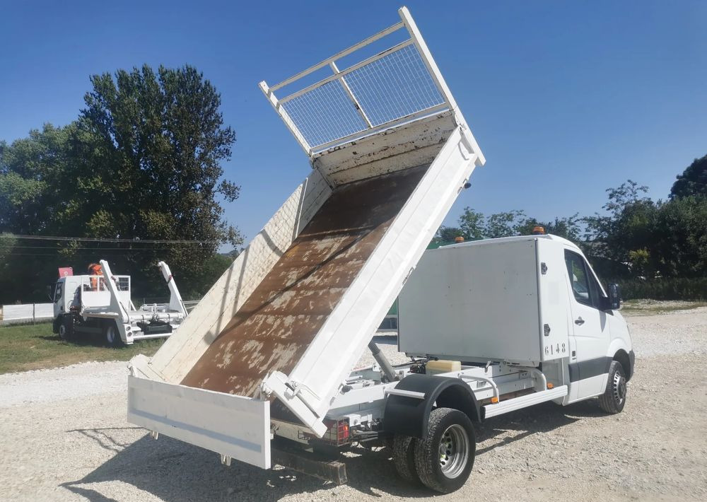 Mercedes-Benz Sprinter 514 kiper Wywrotka blizniak 2.2CDI - 140KM skrzynka sprowadzony - Όχημα με ανατρεπομενη καροτσα: φωτογραφία 3 Mercedes-Benz Sprinter 514 kiper Wywrotka blizniak 2.2CDI - 140KM skrzynka sprowadzony - Όχημα με ανατρεπομενη καροτσα: φωτογραφία 3