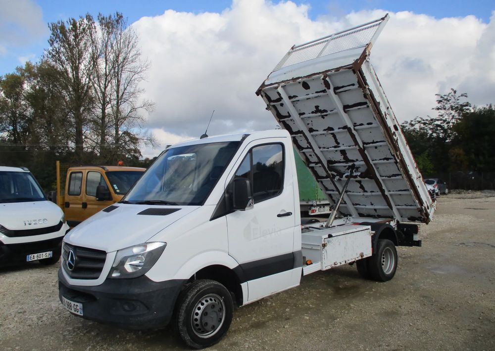 Mercedes-Benz Sprinter 516 kiper Wywrotka blizniak 2.2CDI - 160KM hak sprowadzony - Όχημα με ανατρεπομενη καροτσα: φωτογραφία 1 Mercedes-Benz Sprinter 516 kiper Wywrotka blizniak 2.2CDI - 160KM hak sprowadzony - Όχημα με ανατρεπομενη καροτσα: φωτογραφία 1